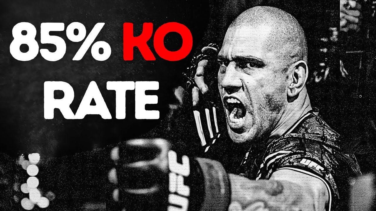The Secret To SCARY KO Power &mdash; Alex Pereira's Biology Explained