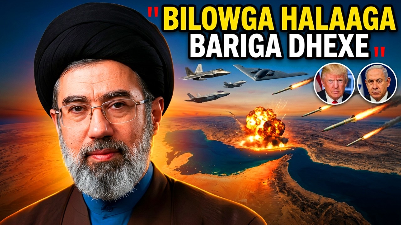 WARKII UGU CUSLAA, KADIB FARIINTII HOG !RAN & XAALADA OO FARAHA KABAXDAY &