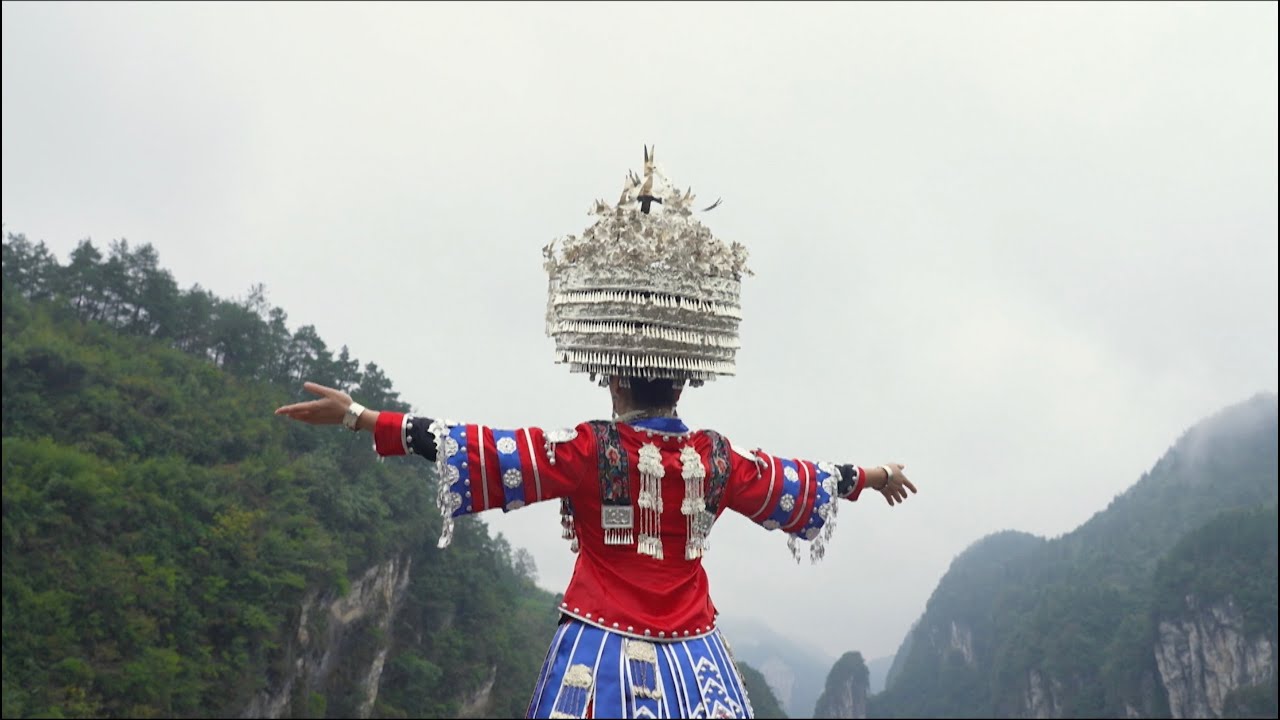Miao embroidery: Memory and blessing in every stitch