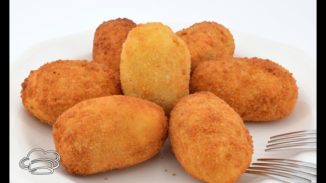 Croquetas Mycook de jamón Javier Romero