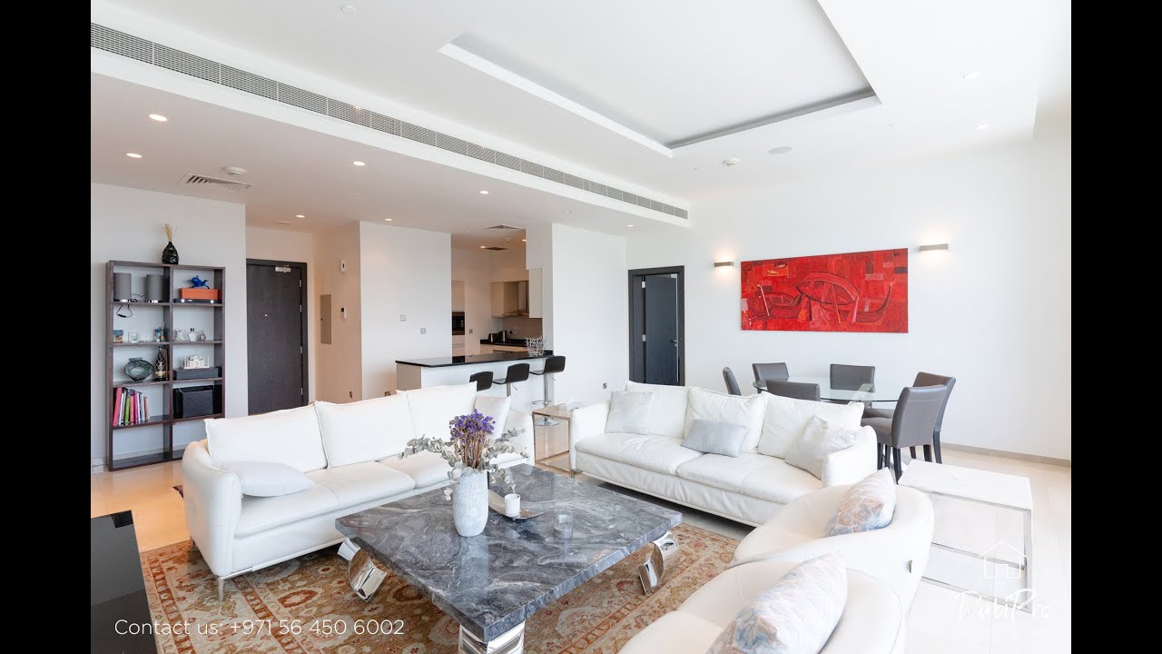 A tour of a $ 1,600,000 2-Bed in Palm Jumeirah