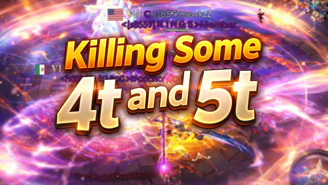 Hawk - 600B killing BS CHRIS 2x and some 4T and 5T | Legacy of Discord 