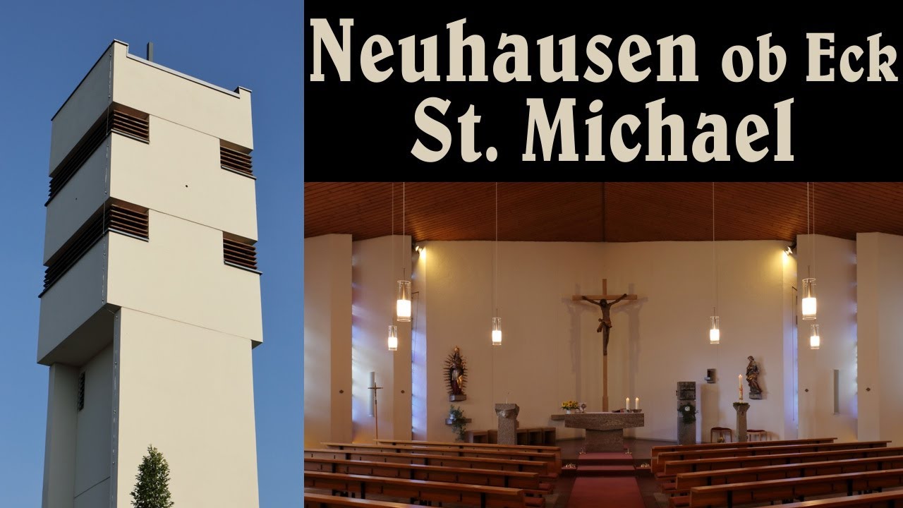 NEUHAUSEN ob Eck (TUT), Filialkirche St. Michael - Vollgeläut