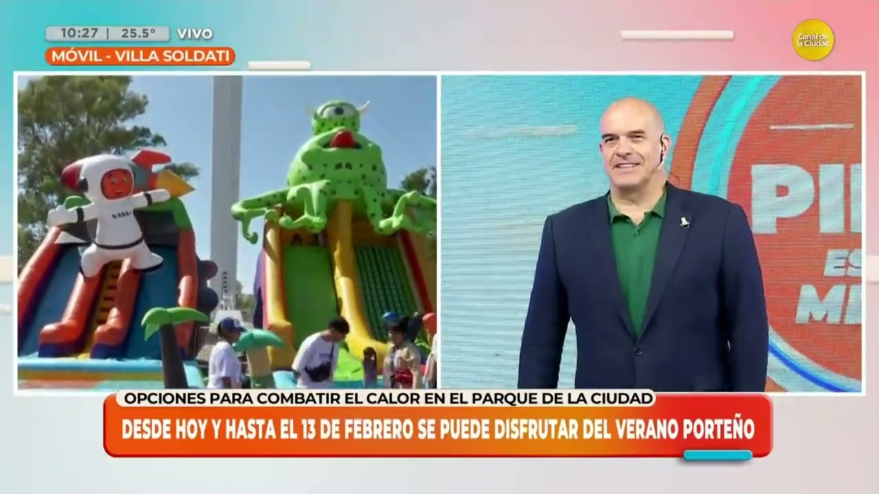 Verano en el Parque de la ciudad │LPELDM│ 16-01-26
