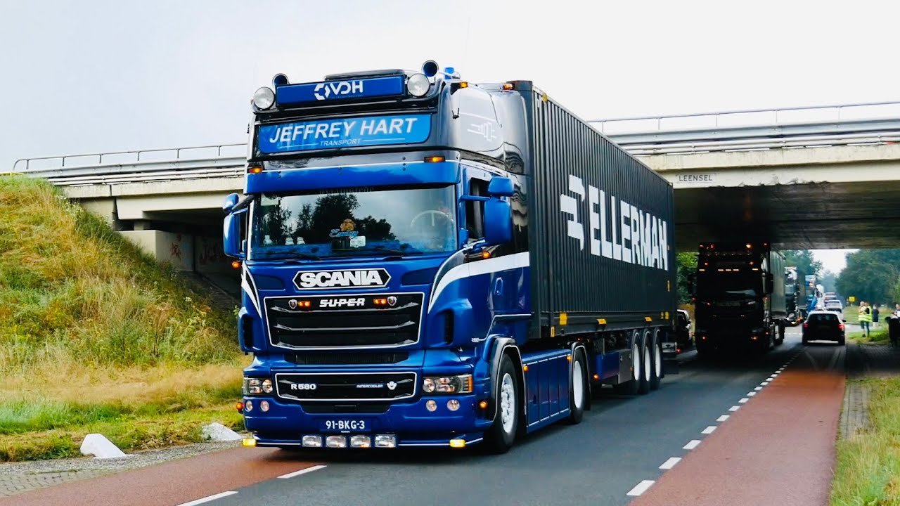 Truckshow Liessel 2024 - The trucks are coming