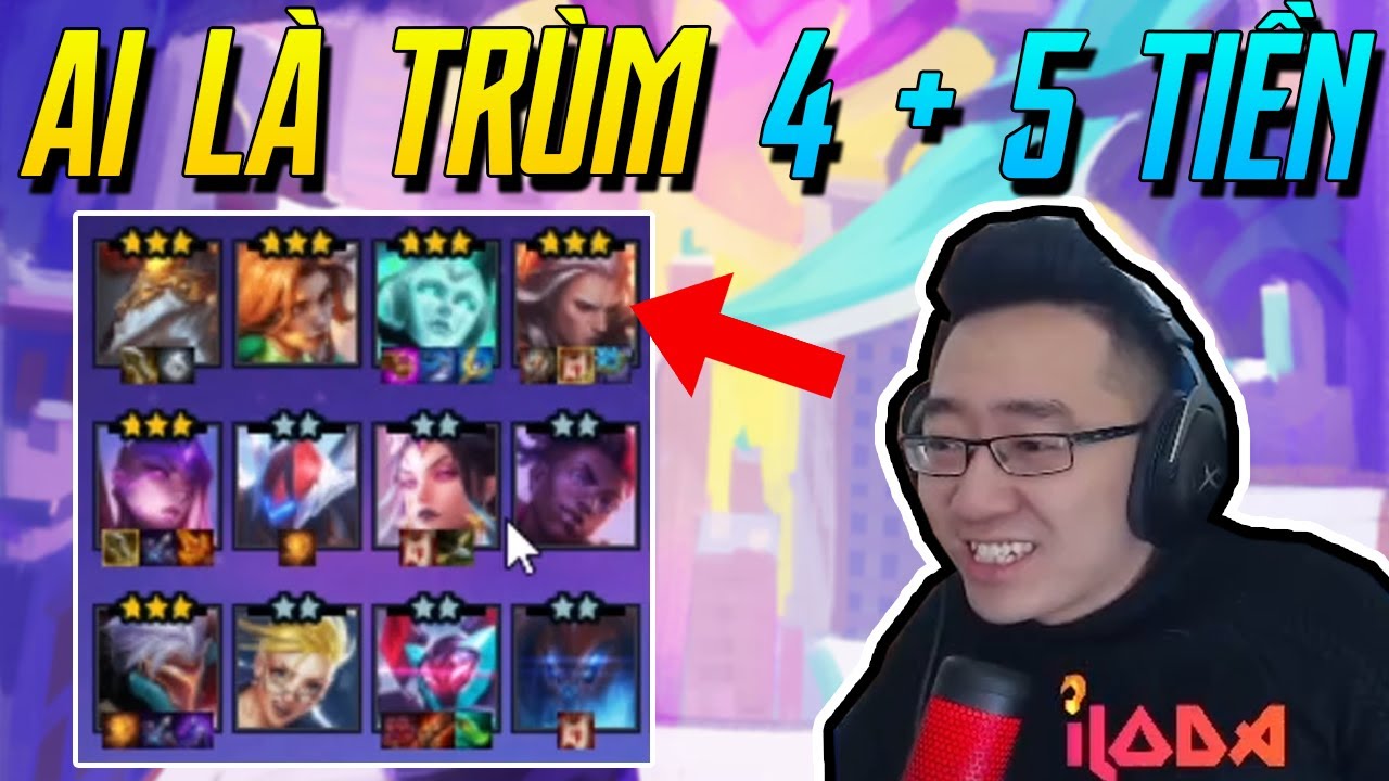 (ĐTCL) 4 TƯỚNG 4 TIỀN 3 SAO NHÂN PHẨM VŨ TRỤ TRONG CUSTOM CHỈ CHƠI TƯỚNG  4 & 5 TIỀN THẦN TÀI GÕ CỬA