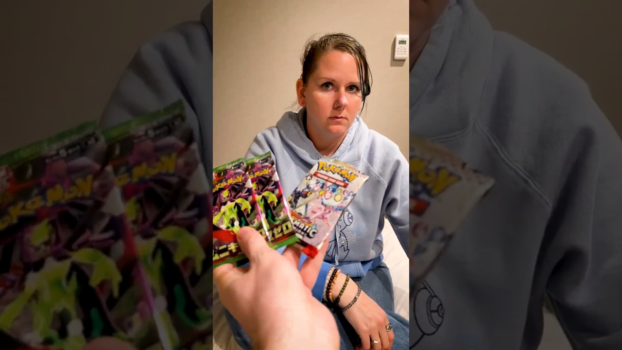 I Opened 2 Japanese Packs&hellip; She Opened Prismatic? AGAIN? 😳