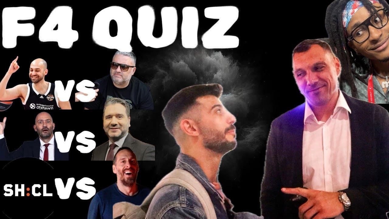 F4 QUIZ: Ψάχνουμε τον πιο μπασκετικό στο  Βερολίνο