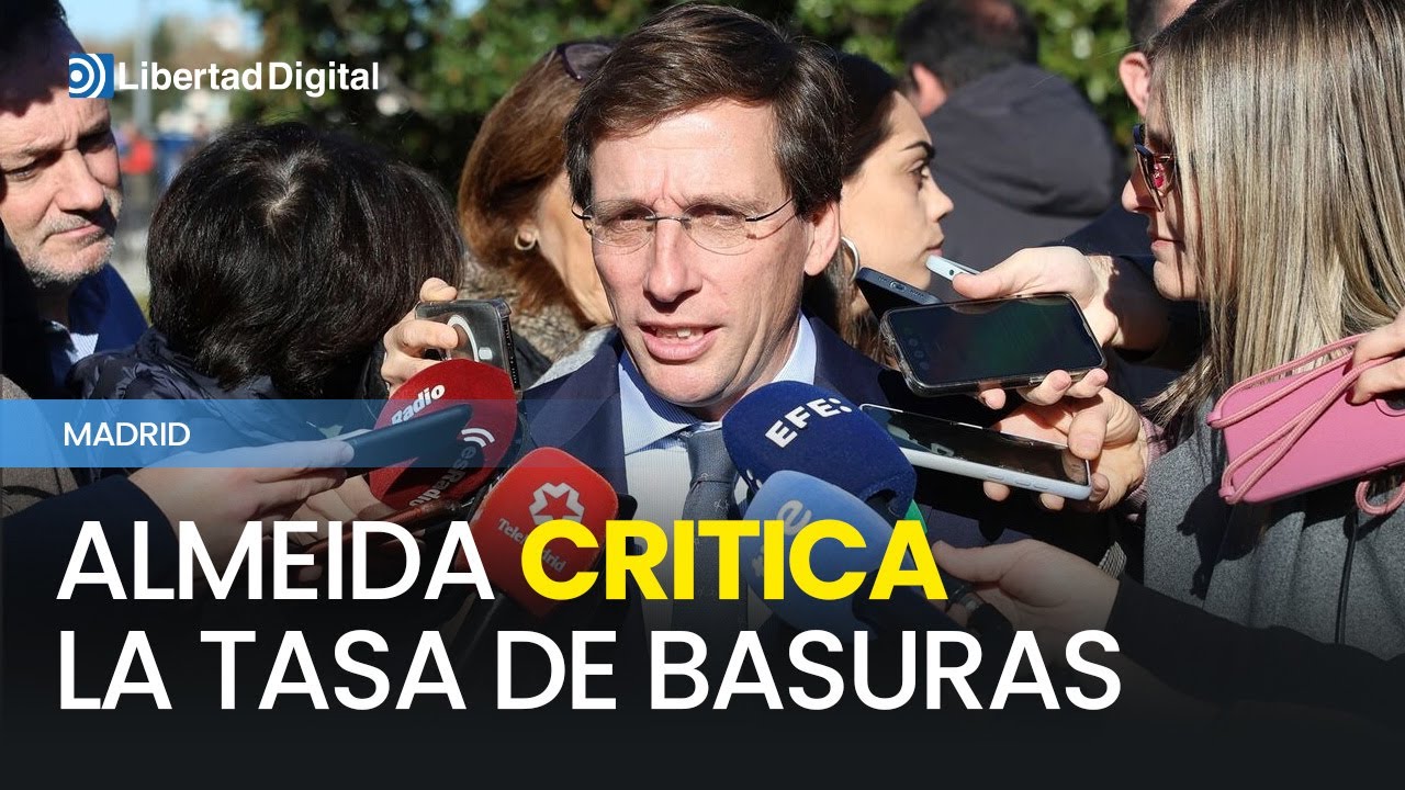 La tasa de basuras: 