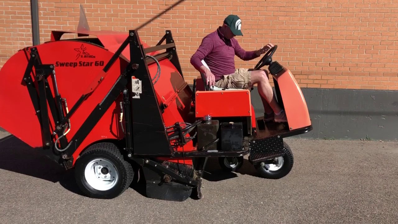Smithco SweepStar 60 on eBay by ESI