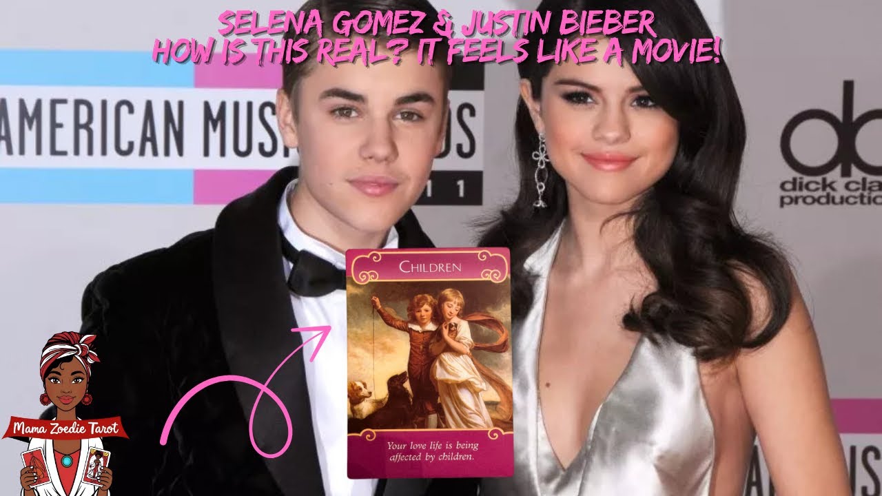Selena Gomez & Justin Bieber Psychic Tarot Reading Peek Into Their Past, Present & Future…Babygirlll