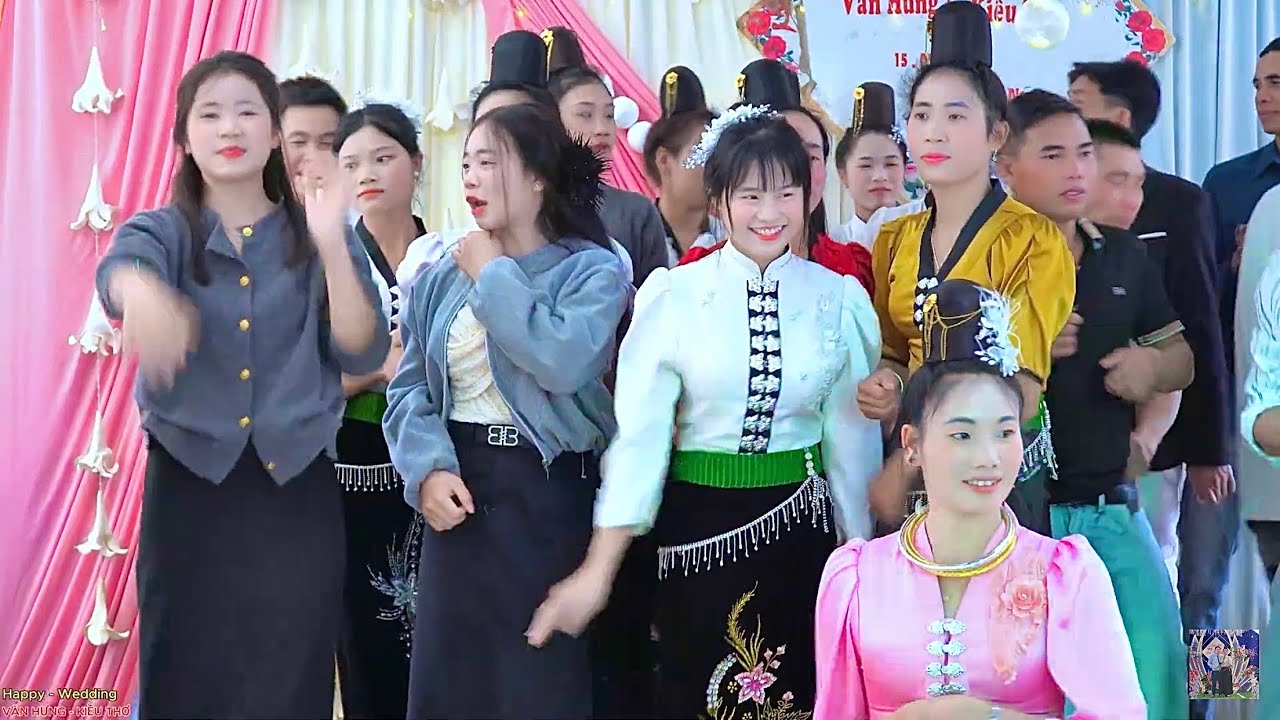 Nhạc sàn Tây Bắc 2026/mừng LTH VĂN HƯNG - KIỀU THƠ bản Púng núa xã mL - Sơn la 