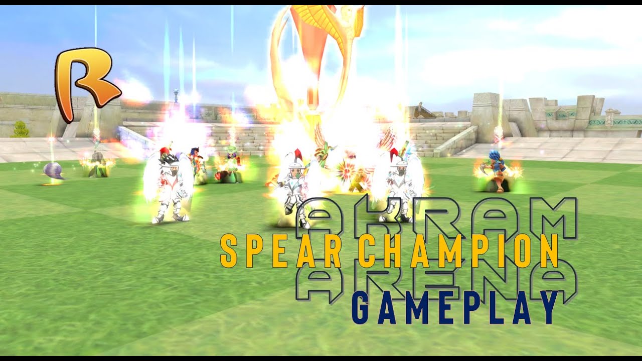 [ROSE ONLINE] Akram Arena Spear Champion Gameplay