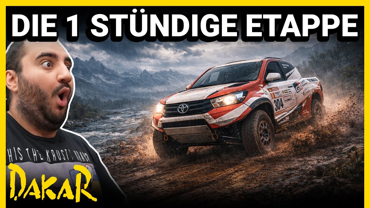 Digga, ist das heftig! | Dakar 2018 #6