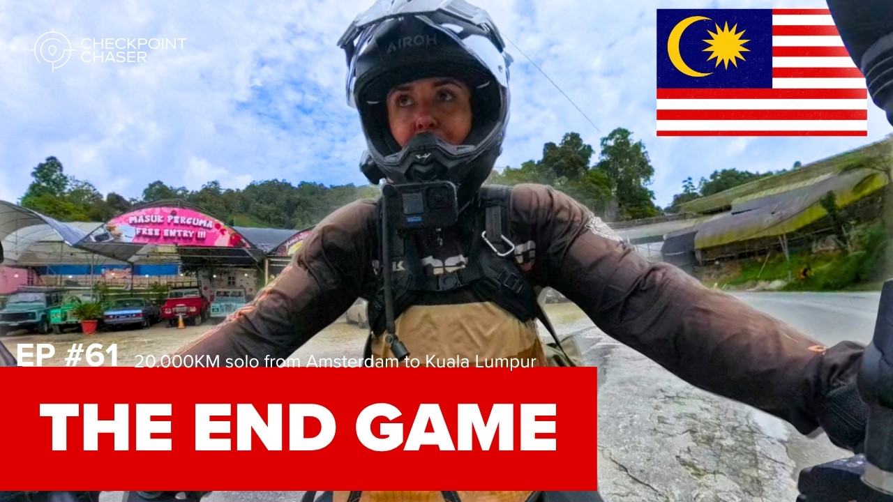 30,000KM later..the FINAL ride to KUALA LUMPUR! S01E61