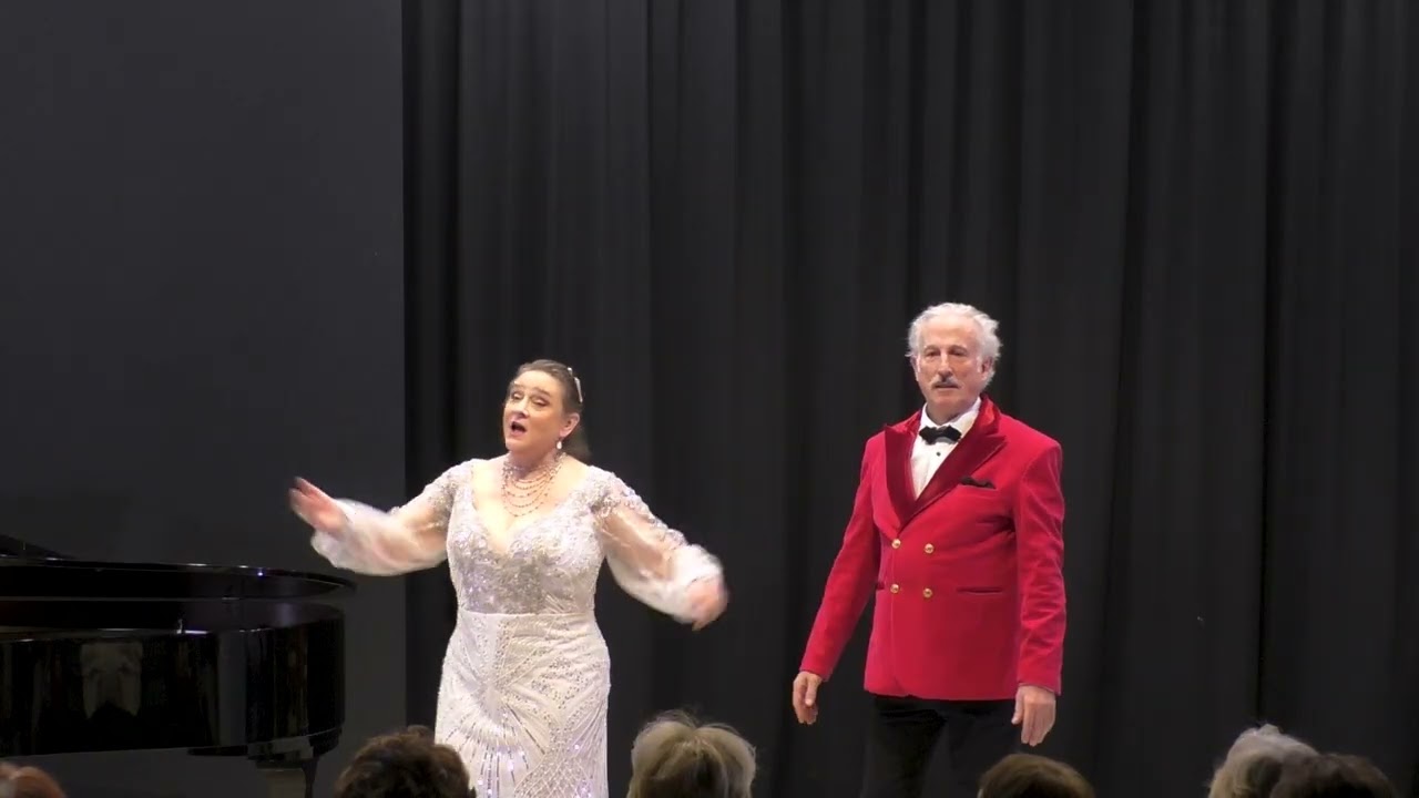 Tzing la la. LA BELLE HELENE. Duo Oreste/Calchas. Au cabaret du labyrinthe. OFFENBACH Labry/Caufman.