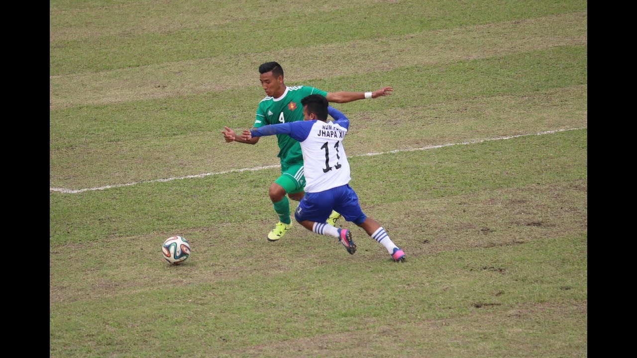 3rd JHAPA GOLDCUP FINAL : JHAPA XI Vs  ARMY (FULL GAME)