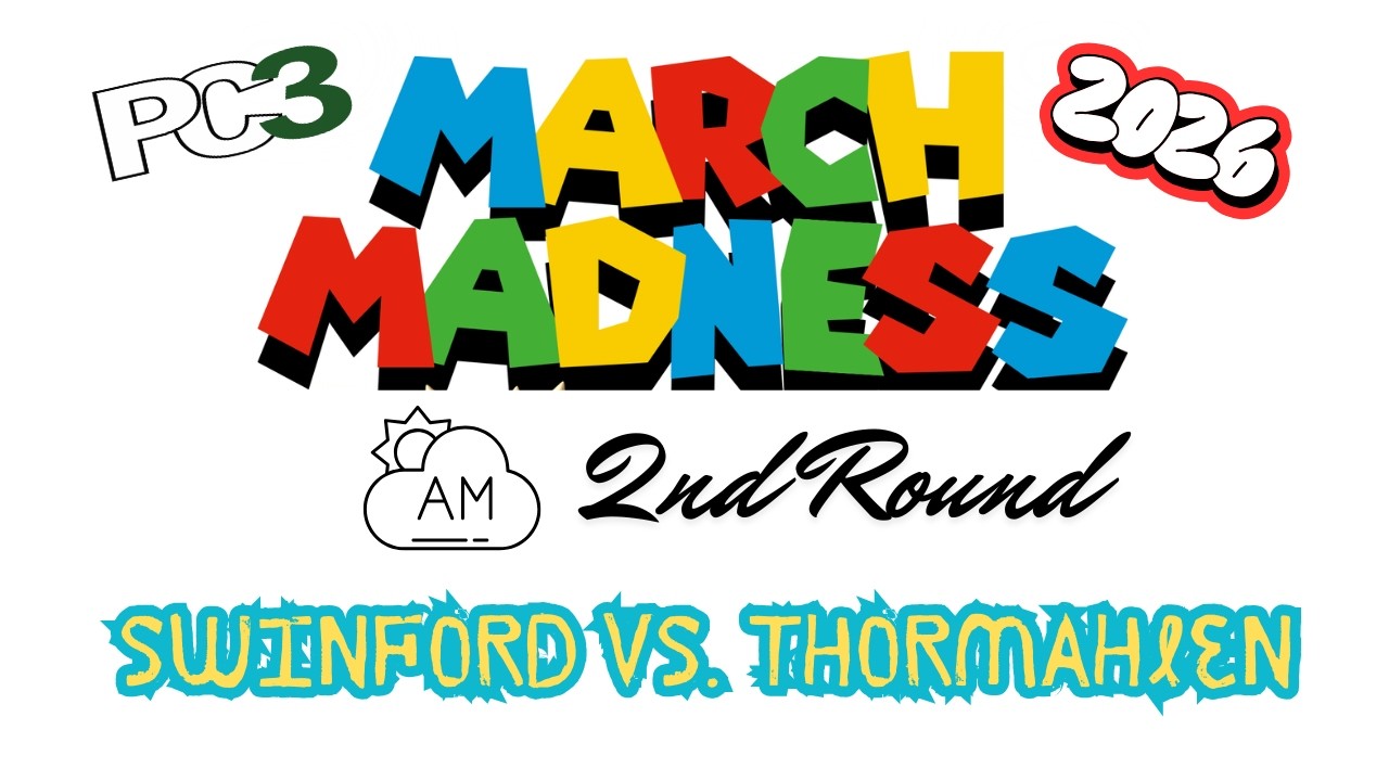 PC3 - 2026 AM Career Center Mario Kart Tournament: Swinford vs. Thormahlen (2nd Round)