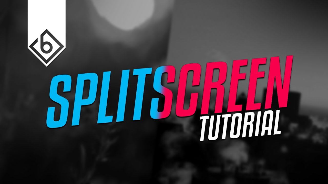 How To Make A Split Screen - Sony Vegas Tutorial