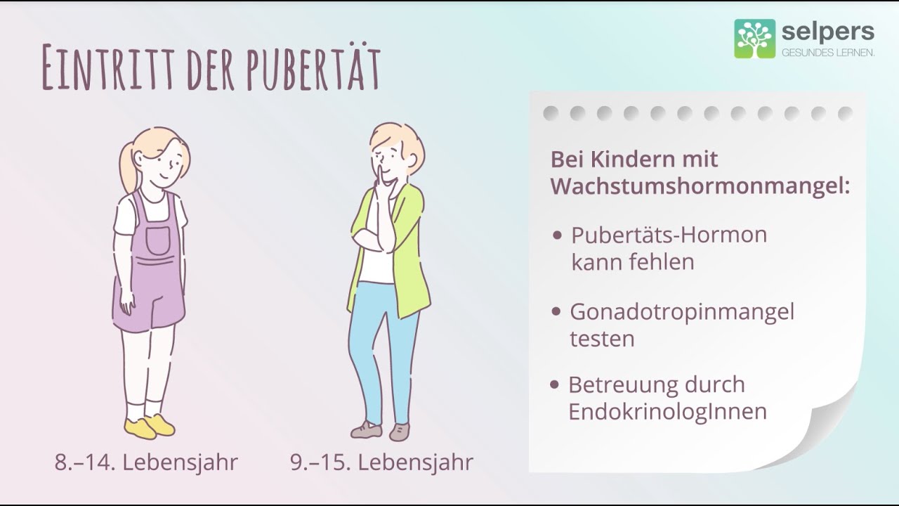 Wachstumshormonmangel in der Pubertät | Bedeutung für Kinder und Eltern (Ärztin erklärt)