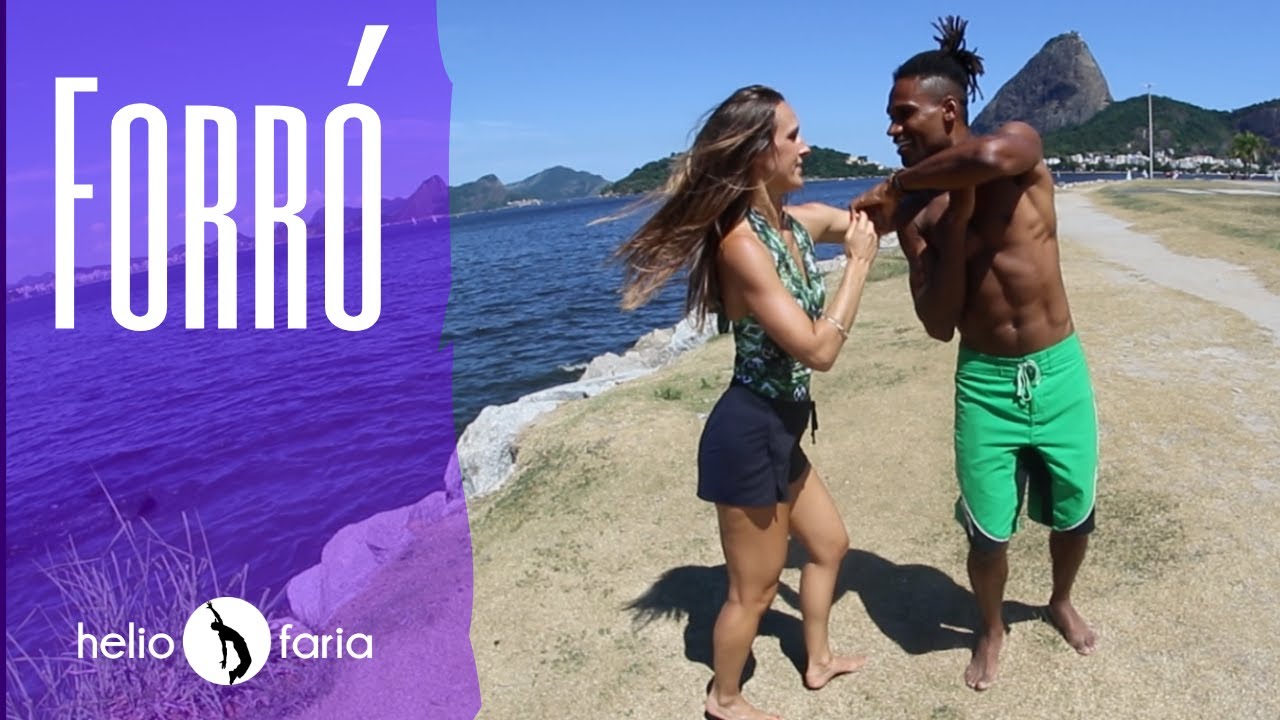 Forr&oacute; & Xote Basic Steps - Rio de Janeiro