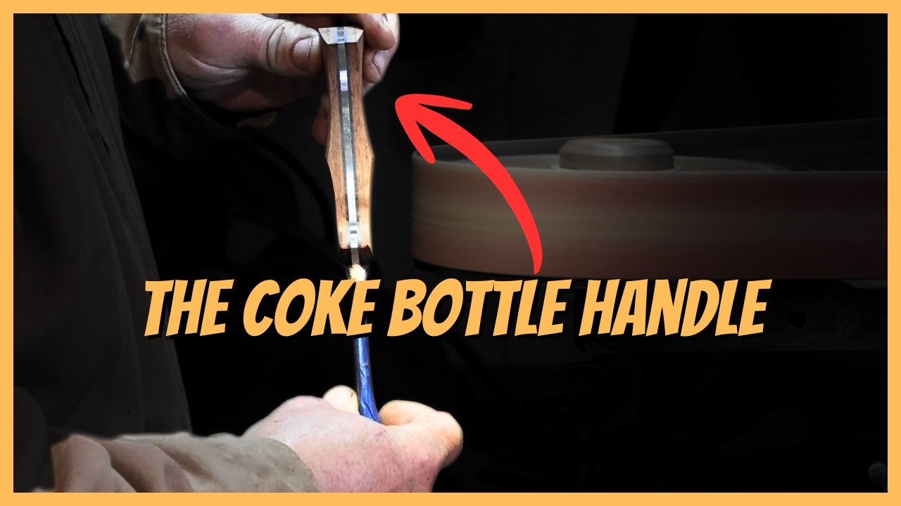 Knife Handle Shaping and Finishing - Woodstove Chat