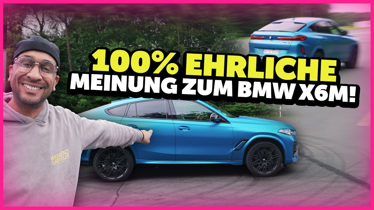 JP Performance - 100% ehrliche Meinung zum BMW X6M!