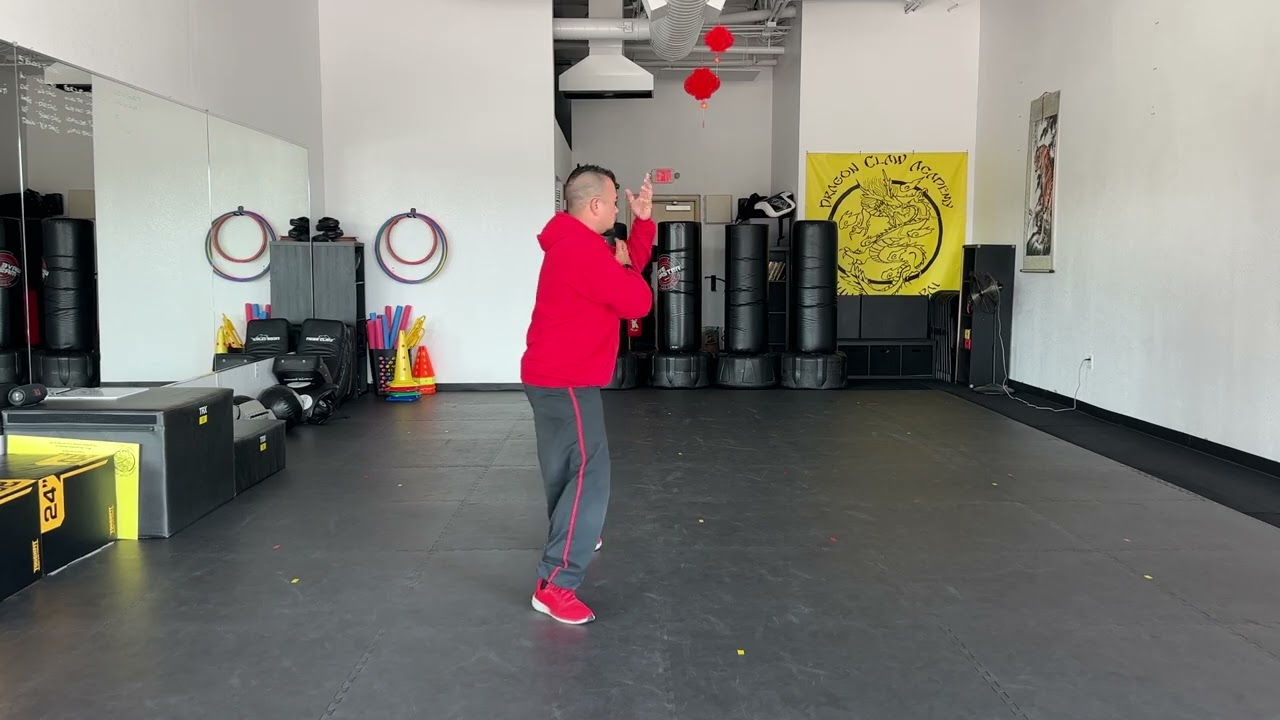 Tiger Form (Hu Xing) tutorial