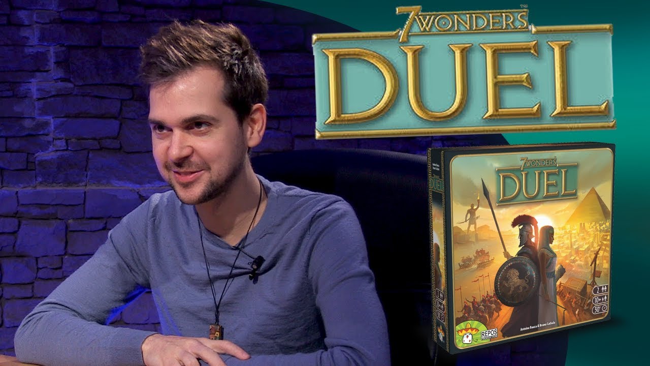 Seven Wonders: Duel - Lewis vs Ben - Game 1