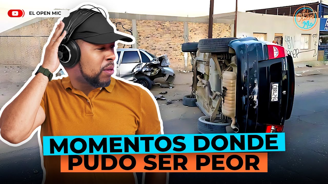 D’ EMAILYN DE LEON: MOMENTOS DONDE LO MALO PUDO SALIR PEOR (EL OPEN MIC)