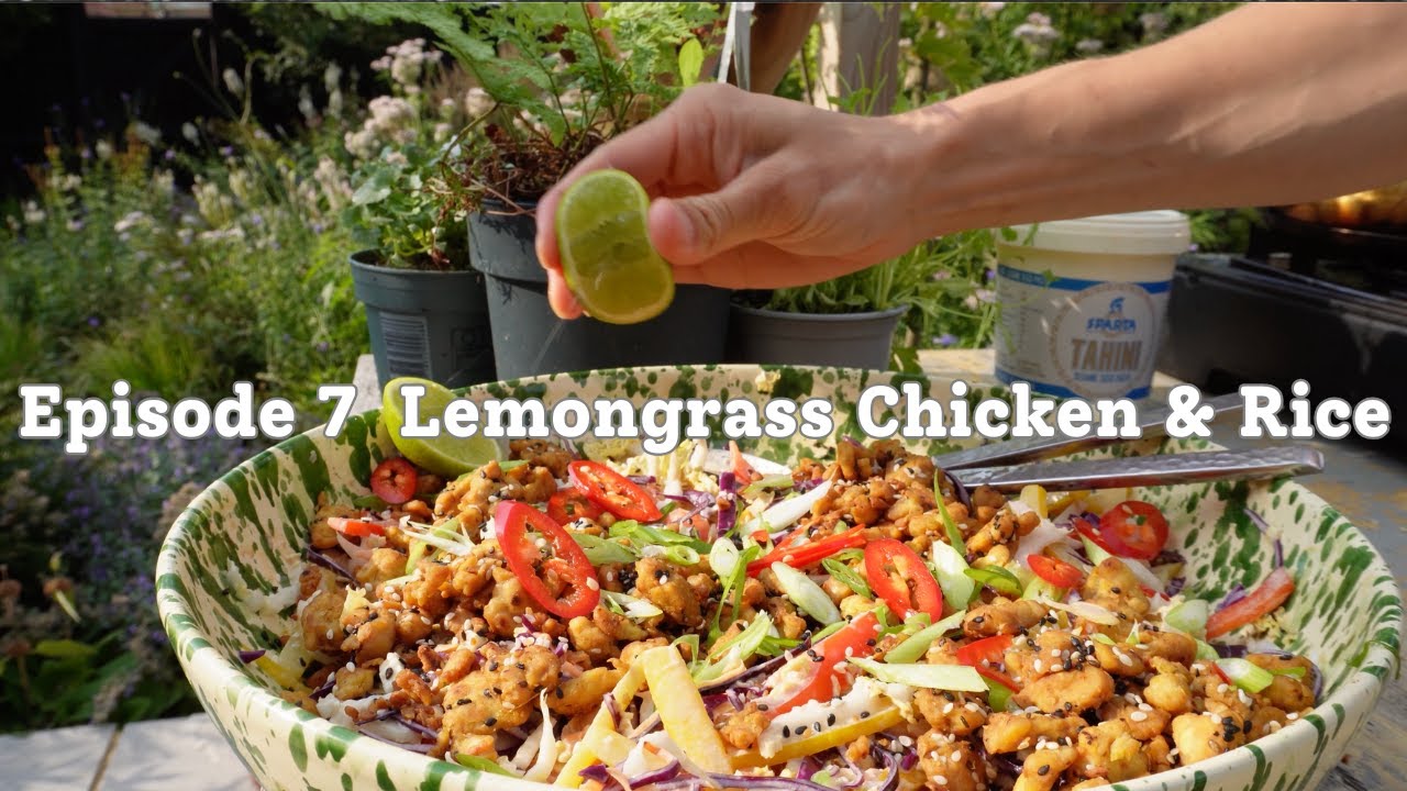 Жареный цыпленок с лемонграссом | Готовим медленно, эпизод 7
