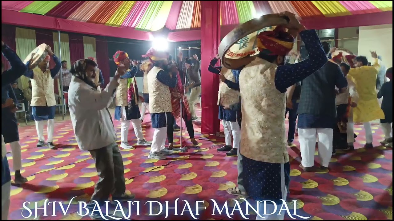 सीकर में रसिया की फरमाइश पर एक रिमिक्स धमाल,कुछ अलग ही अंदाज में, शिव बालाजी ढफ मण्डल सेठों की कोठी
