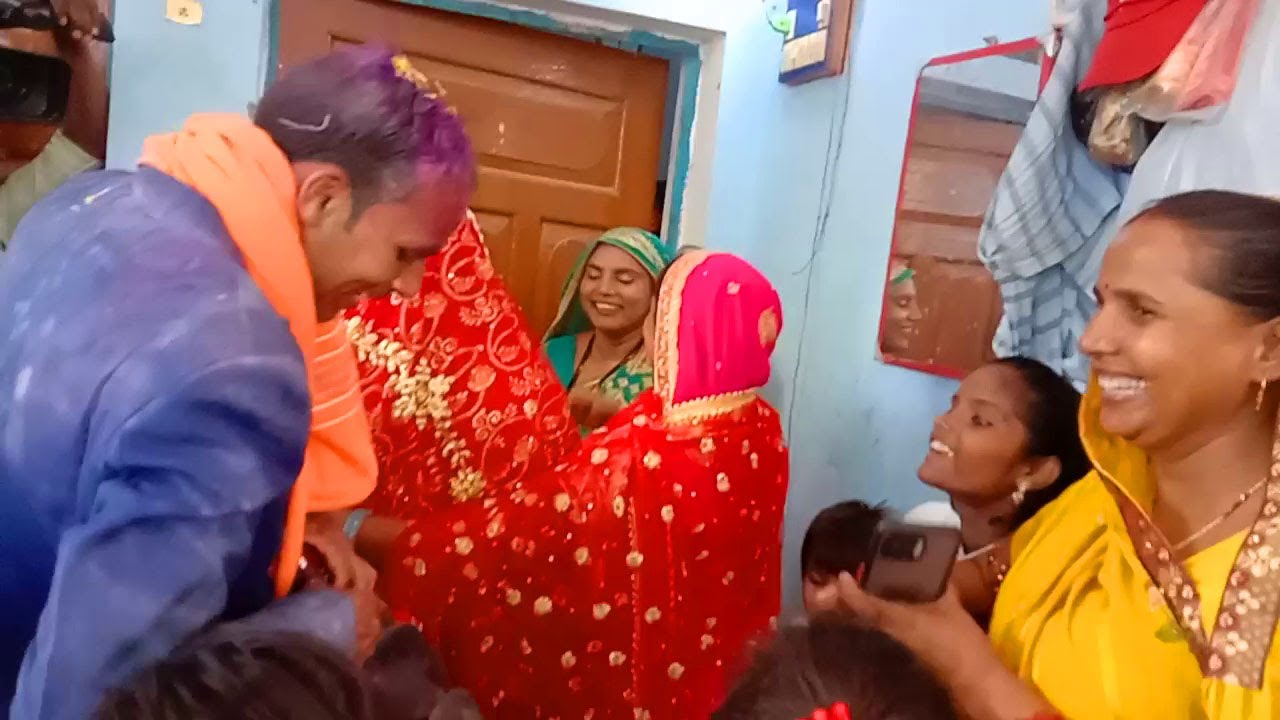 शादी होने के बाद बहन ने अपने भाई से गिप्ट में क्या मांगा | | Wedding in the village ||
