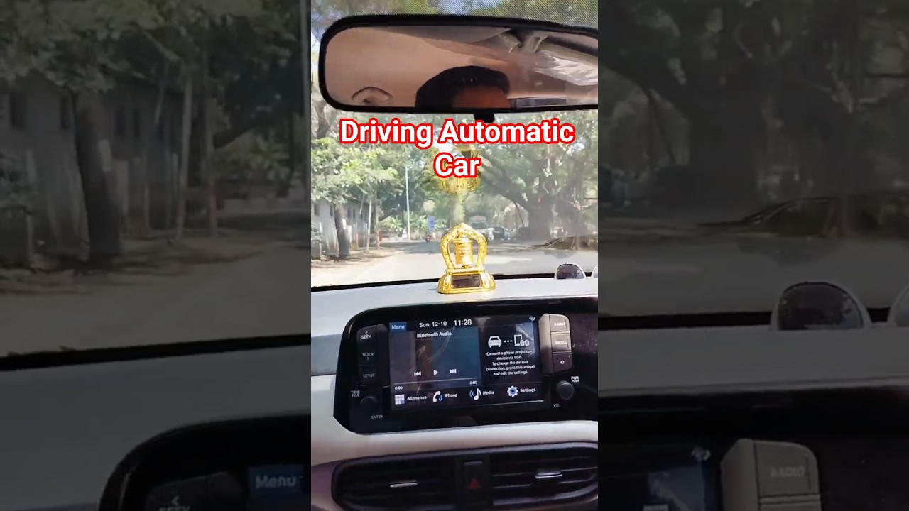 Driving Automatic Car l Grand i10 NIOS Sports Optional Automatic 2025.. #car #grandi10 #hyundai