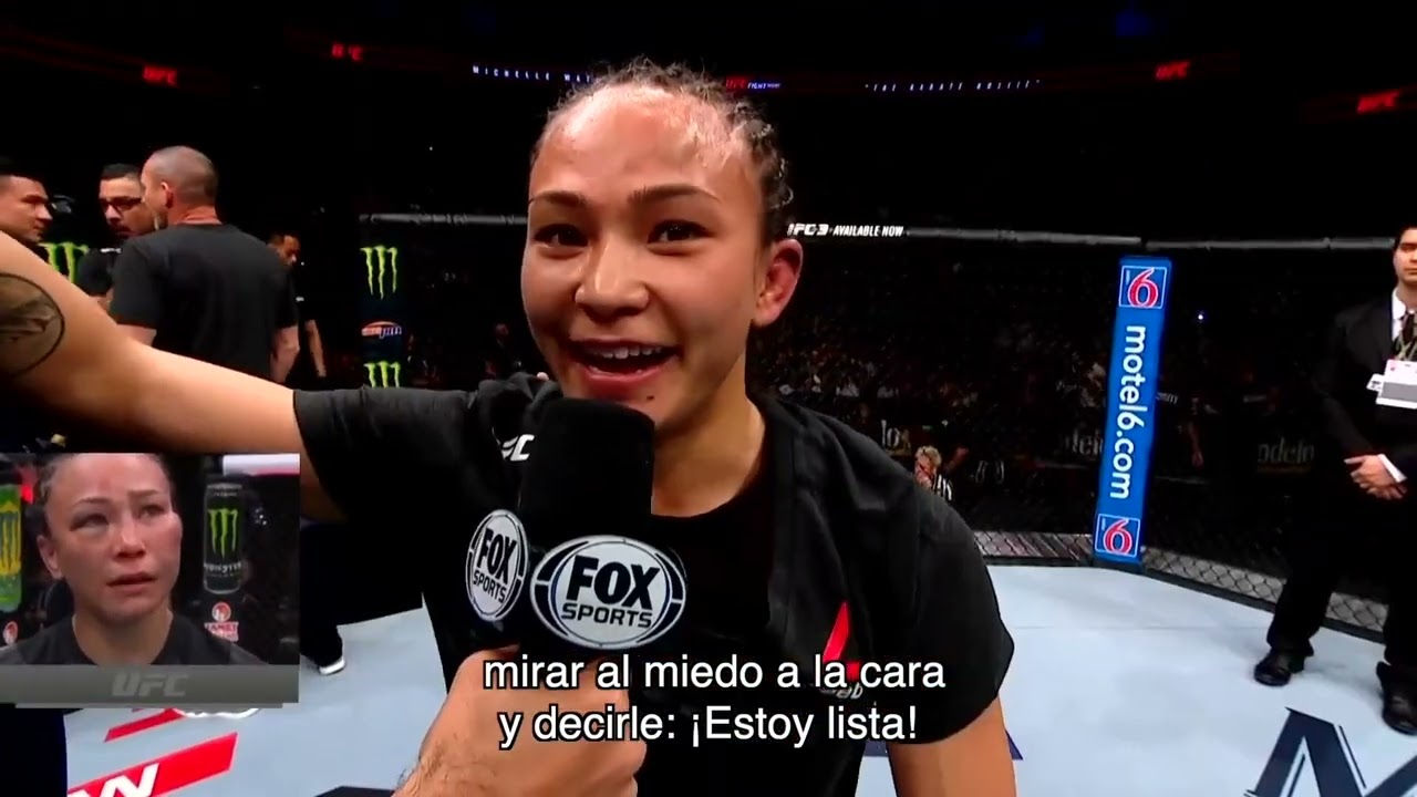 #UFC303 Michelle Waterson-Gomez: Entrevista Del Oct&aacute;gono
