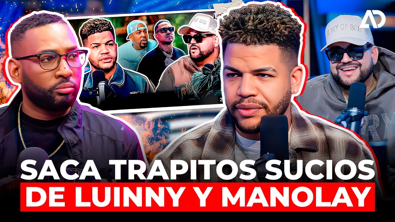 MAICOL NOVA DA RESPUESTA LETAL A LUINNY Y MANOLAY