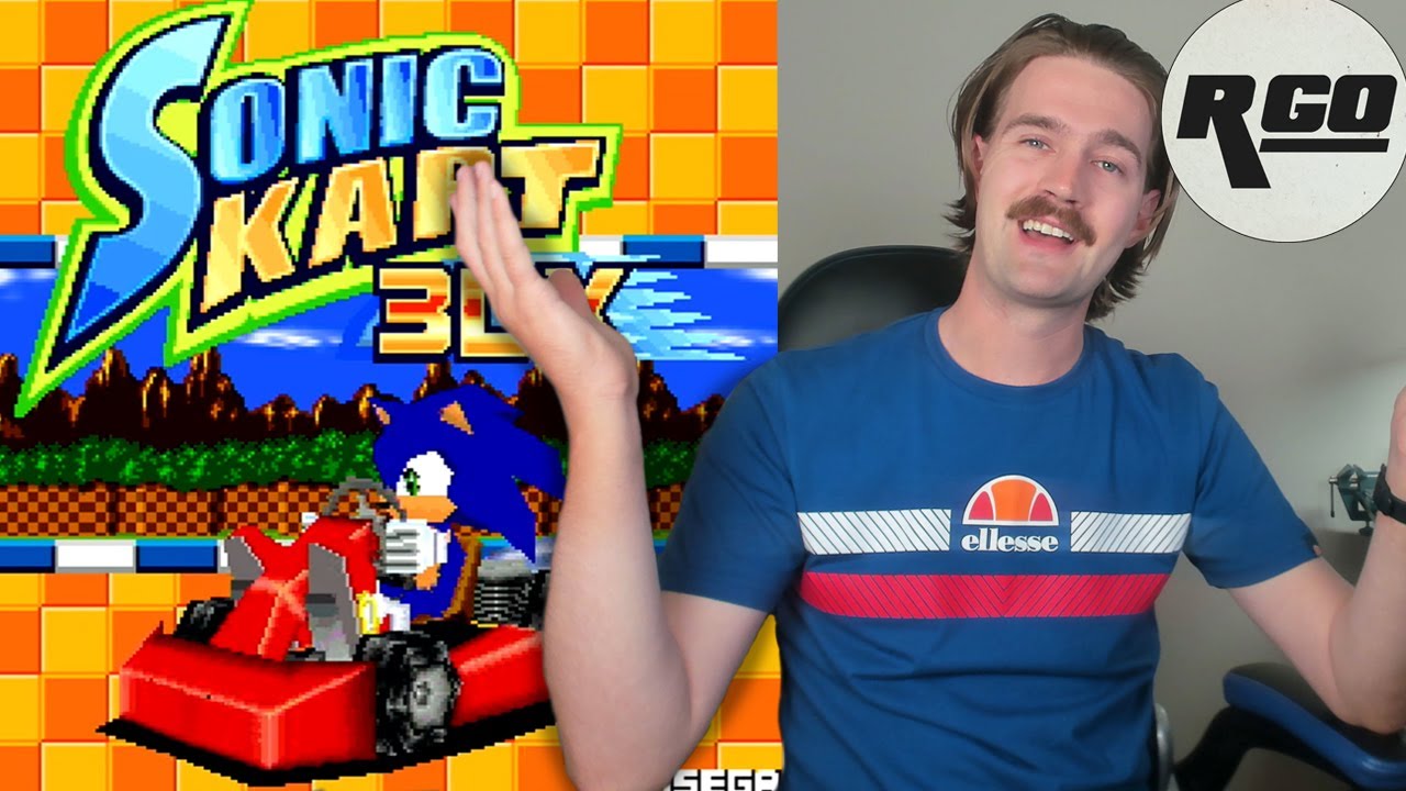 Lost Sonic Kart Racer Resurfaces - Sonic Kart 3DX [Sunday Quickie]