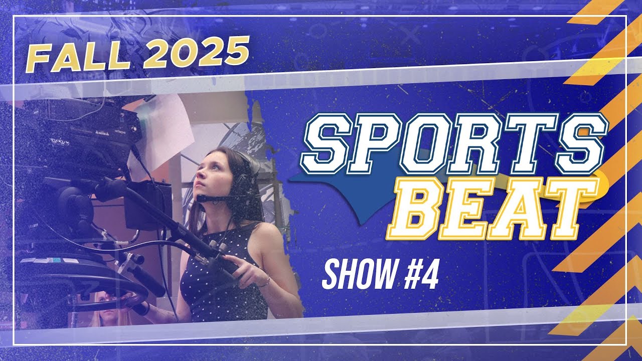 Sports Beat Fall 2025 Episode 4
