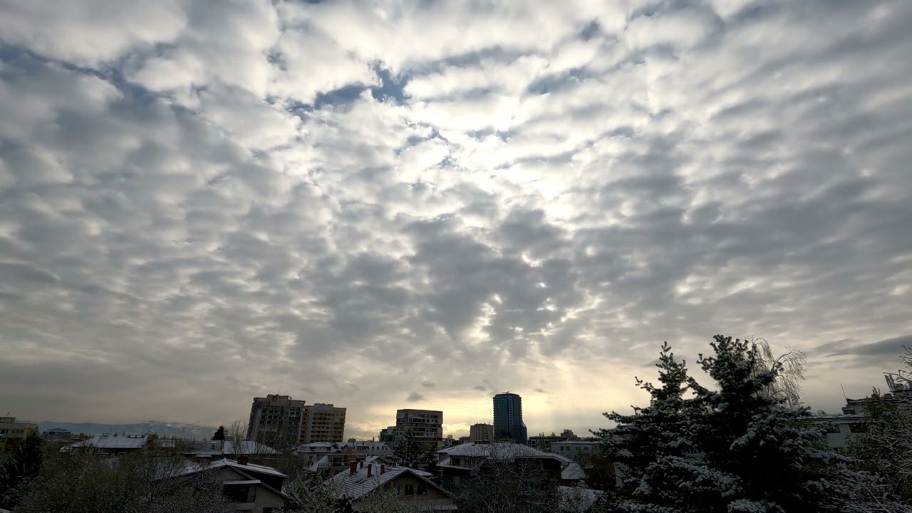 Изгрѣвъ 7.4.2025 Sunrise, Sofia - clarity