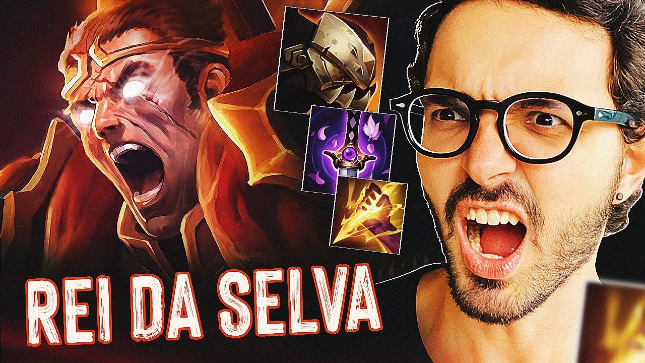 O MELHOR JUNGLE DO LOL ATUALMENTE. SIM, DARIUS!