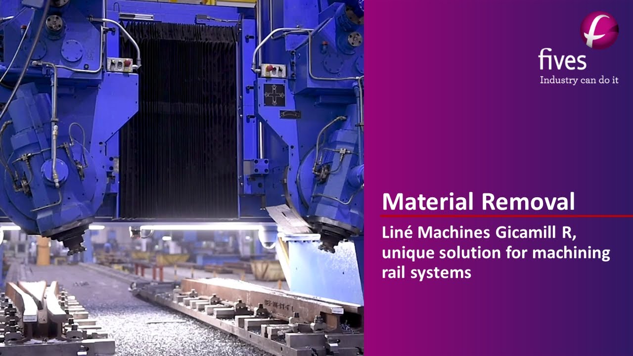 [Material Removal] Liné Machines Gicamill R