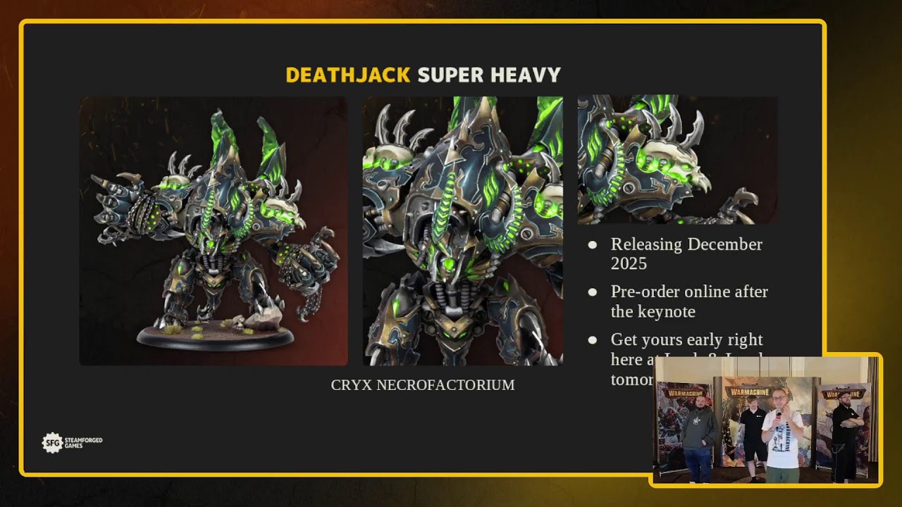 Lock & Load 2025 Warmachine Keynote