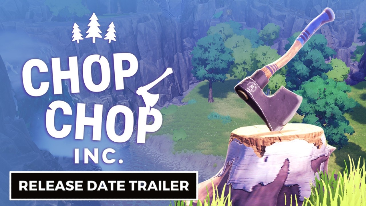 Chop Chop Inc. - Official Release Date Trailer