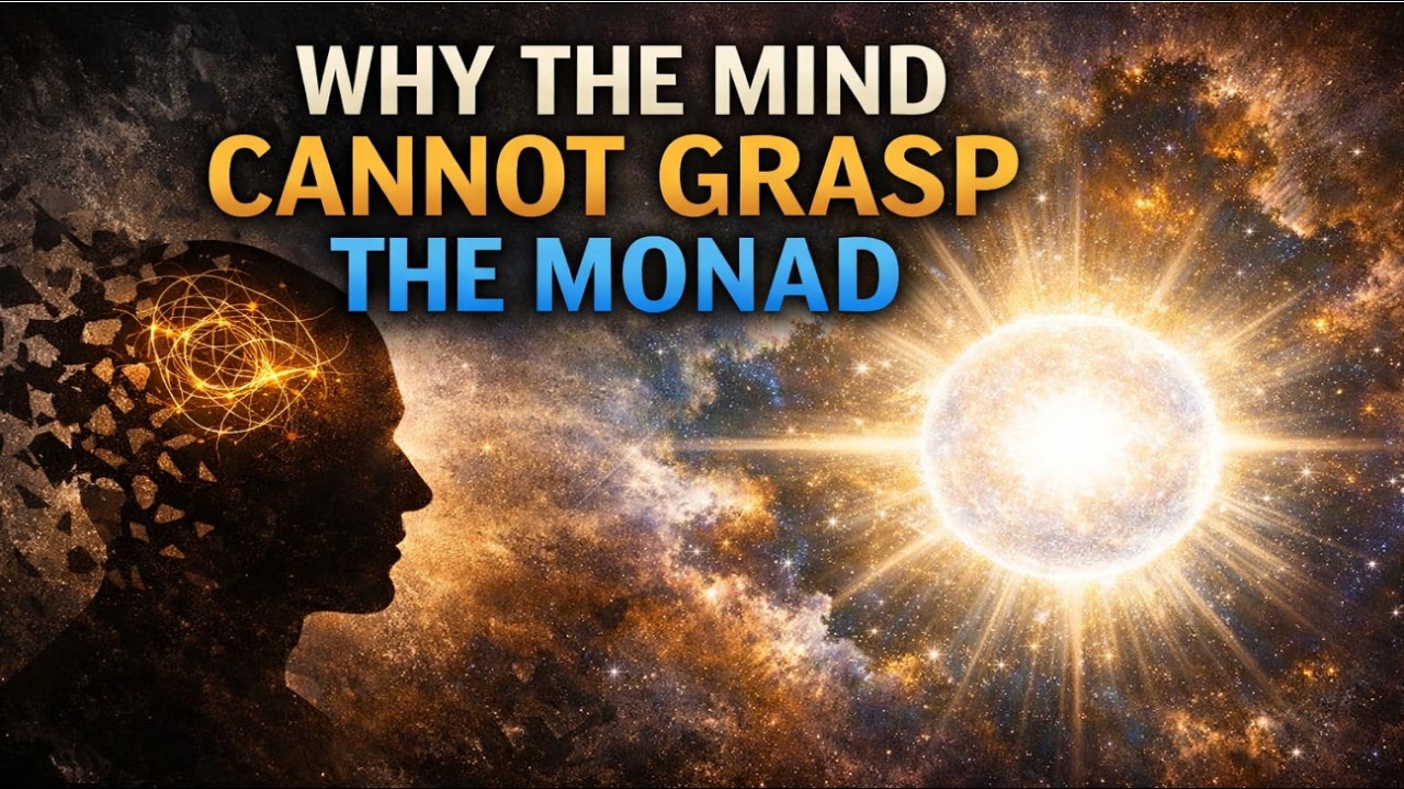 Why The Mind Cannot Grasp The Monad
