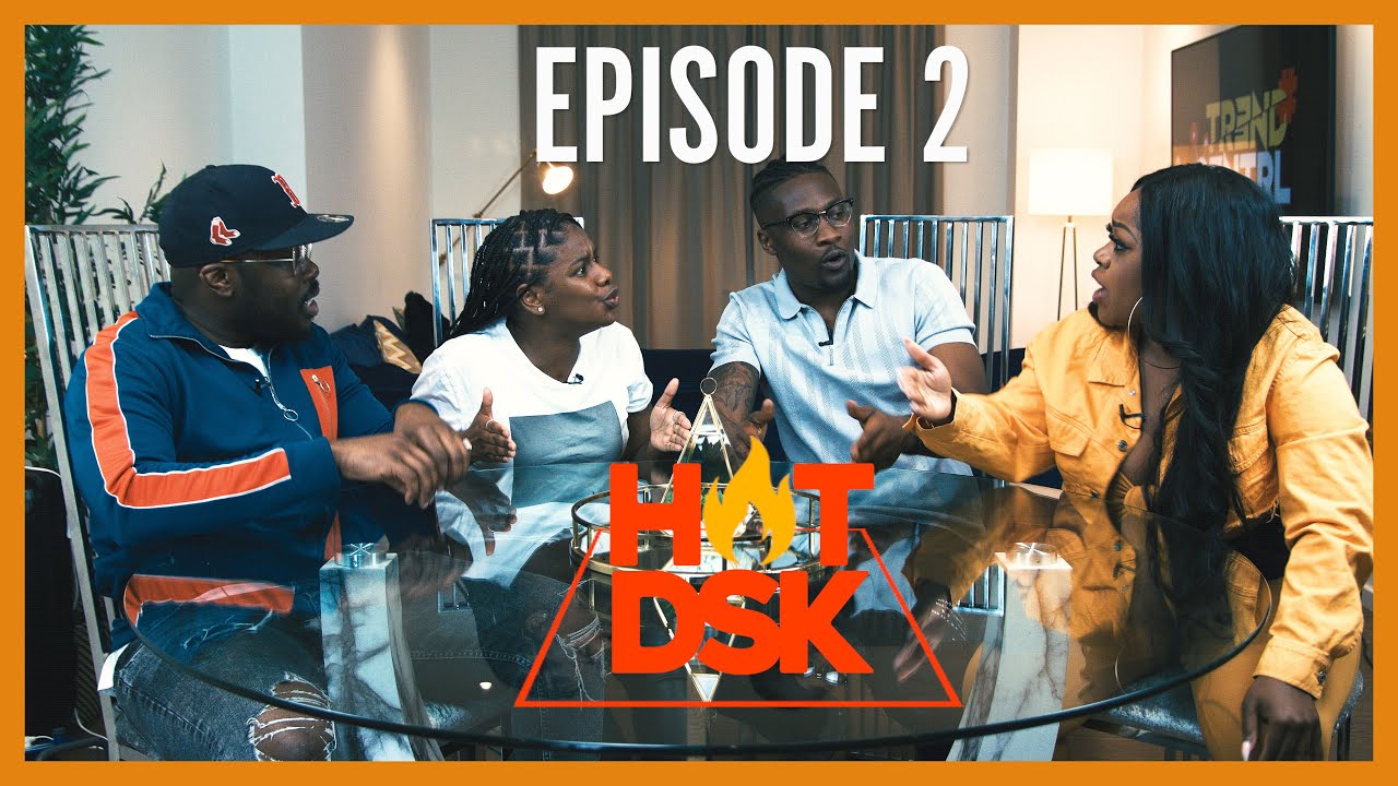 HOT DESK: ЭПИЗОД 2. &laquo;Ваш местный наркоторговец опаснее пастора Тоби!&raquo;
