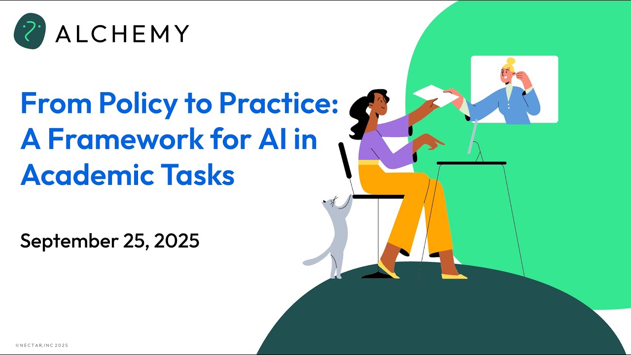 From Policy to Practice: A Framework for AI in Academic Tasks