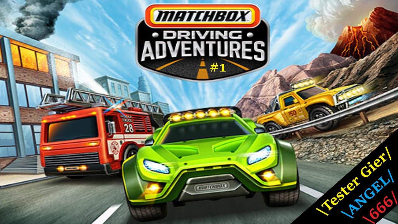 MATCHBOX Driving Adventures (1) M&oacute;j Pierwszy Raz (36)