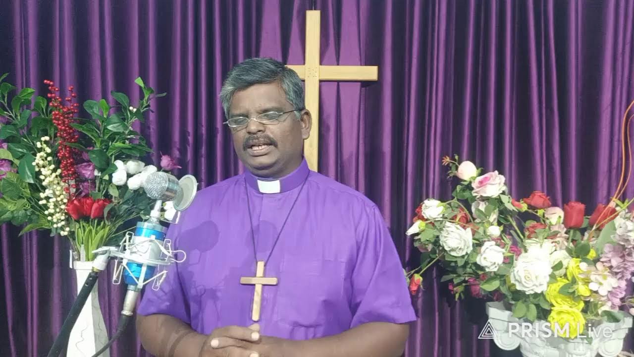Live streaming of Rev.G.Milton Arun Raj