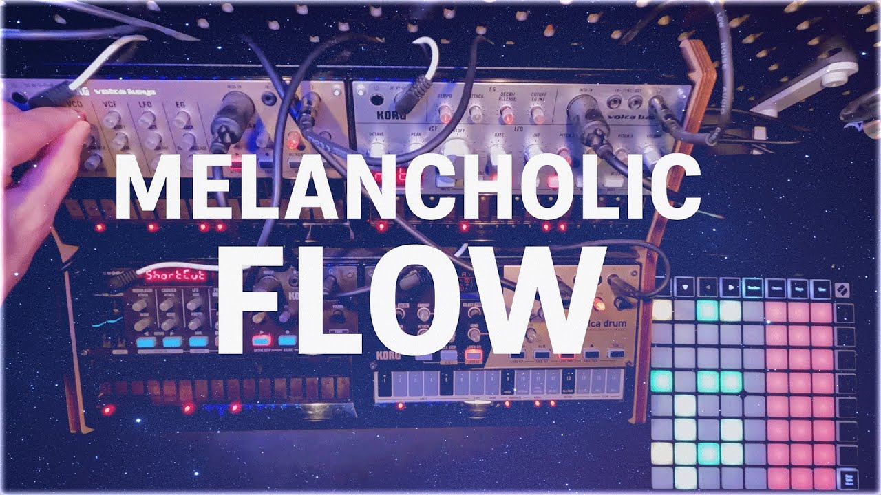 Dark Techno Ambient | Korg Volca Live Jam