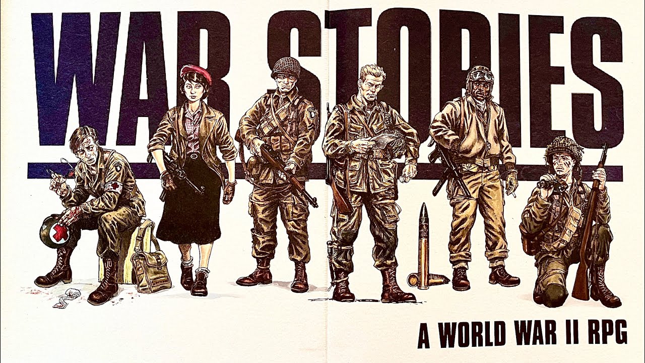 UN-BOXING 'War Stories: A World War 2 RPG'
